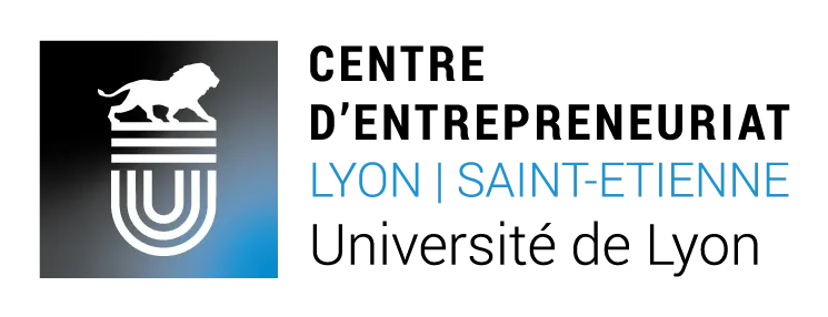 Logo Centre d'entrepreneuriat Lyon Saint-Étienne
